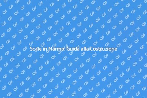 Scale in Marmo: Eleganza e Design
