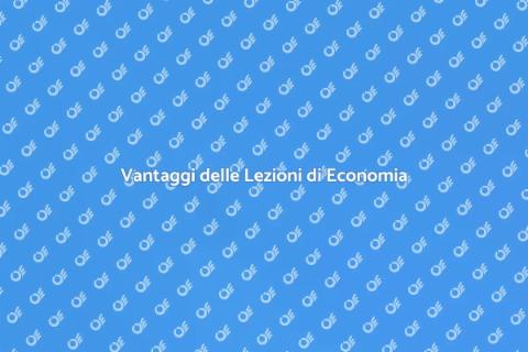Lezioni Private di Economia Efficaci