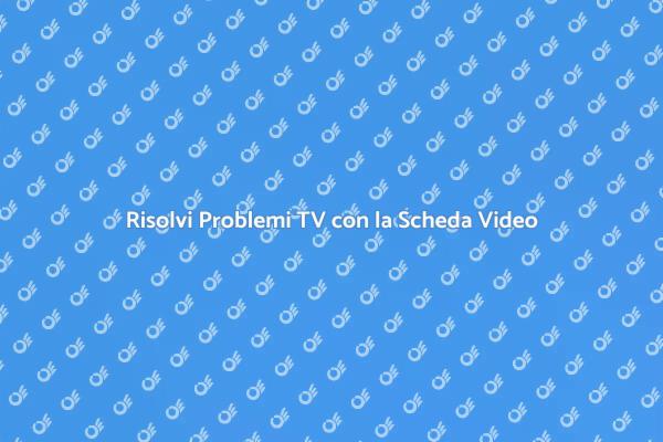 Ripristina il Tuo Televisore Oggi!