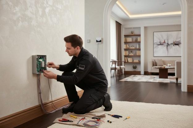 Quanto costa installare un allarme cablato?