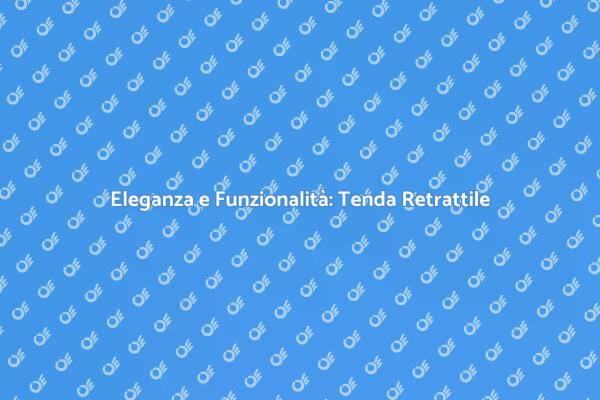 Trasforma il tuo Giardino con Stile