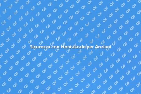 Montascale per Anziani a Casa