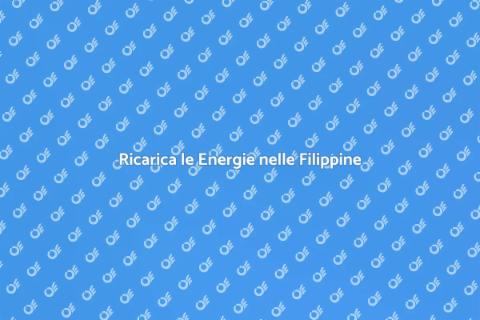 Vacanza Benessere nelle Filippine