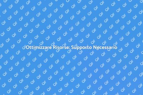 Gestione Risorse: Il Supporto Essenziale