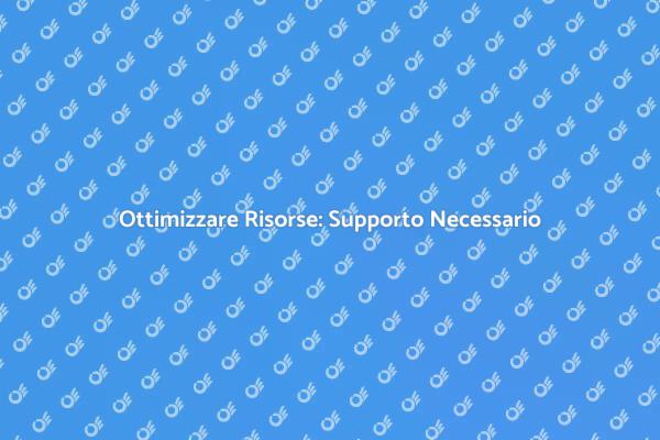 Supporto Chiave per Gestire Risorse