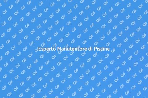 Manutentore di Piscine: Guida Completa