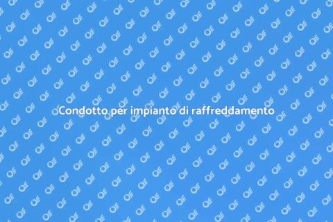 Installazione condotto raffreddamento