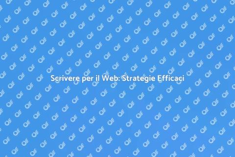 Potere del Web Content Writing