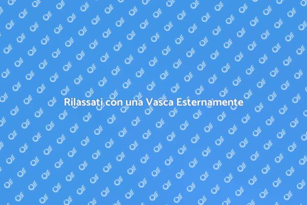 Scopri il Relax con una Vasca Idromassaggio