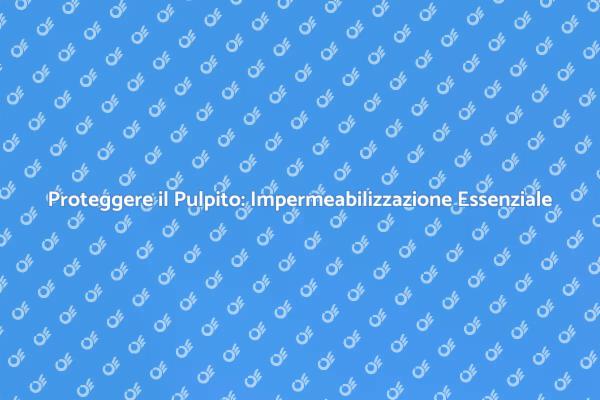 Impermeabilizzazione per Edifici di Culto