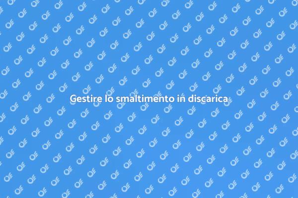 Smaltimento materiali: la soluzione eco-friendly