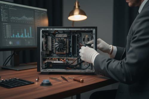 riparare il pc