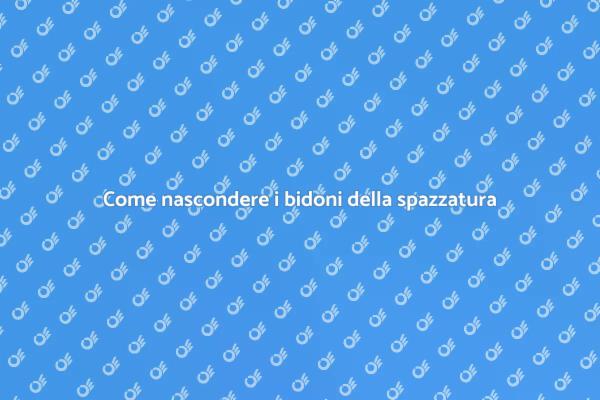 Rendi bello il tuo spazio con coperture