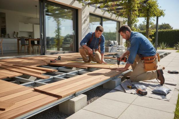 Quanto costa installare un pavimento in legno per esterni?
