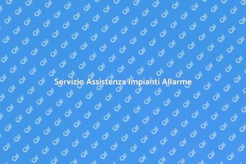 Assistenza per Impianti di Allarme