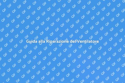Riparare un Ventilatore da Soffitta
