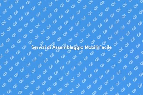 Assemblaggio Mobili per la Tua Casa