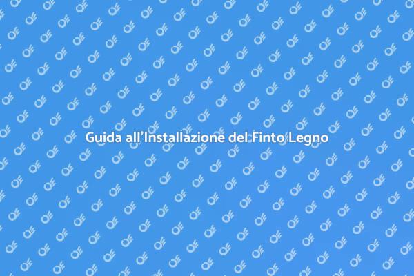 Finto Legno: Soluzione per la Tua Casa