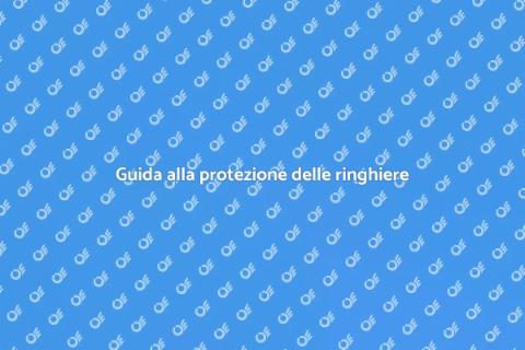 Proteggi le ringhiere dei balconi