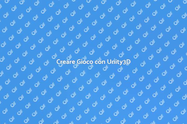 Inizia a Sviluppare App di Gioco