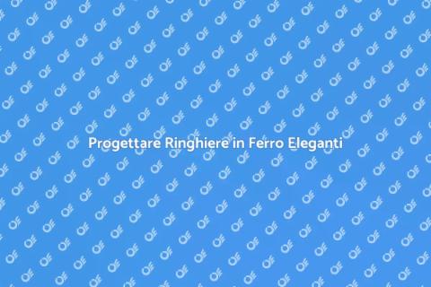 Ringhiere in Ferro per Esterni