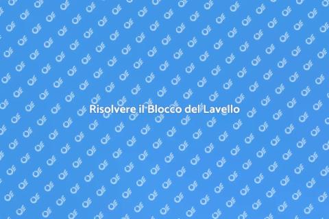 Problemi di Scarico del Lavello