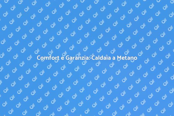 Scopri la Garanzia sulla Caldaia a Metano