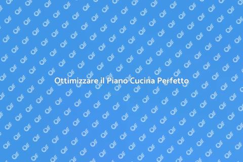 Regolare la Lunghezza del Piano Cucina