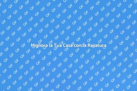 Rasatura di una Parete Interna