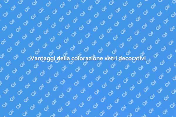 Trasforma i tuoi spazi con i vetri decorativi