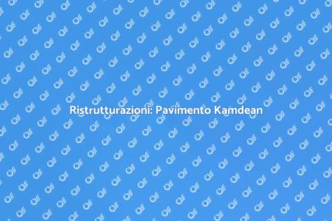 Pavimento Kamdean: Ristruttura con Stile