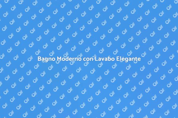 Eleganza e Funzionalità nel Tuo Bagno