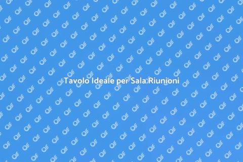 Tavolo su Misura per Sala Riunioni