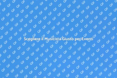 Musicista per Eventi: Atmosfere Uniche