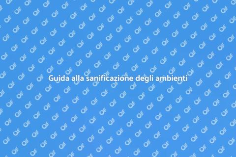 Sanificazione: proteggi il tuo spazio