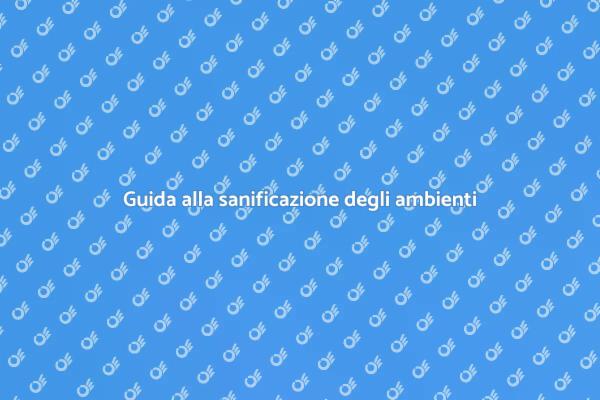 Proteggi la tua casa con la sanificazione