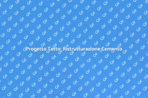Ricostruire un Tetto in Cemento