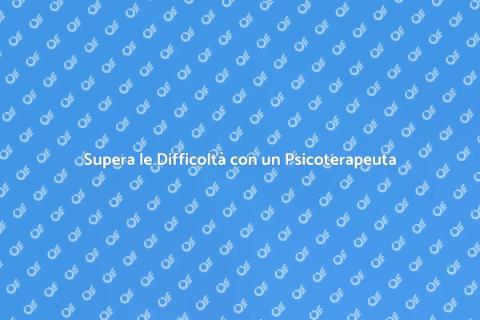 Psicoterapeuta per Momenti Difficili