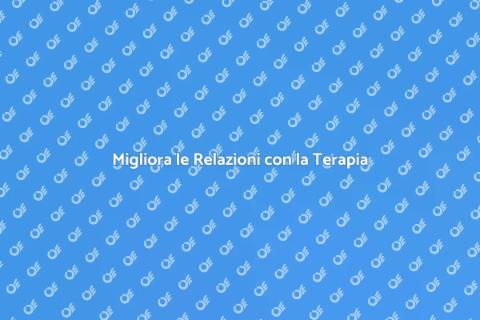 Terapia Psicologica per Relazioni Sane