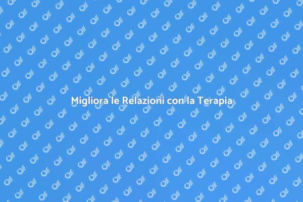 Risolvere Conflitti con la Terapia