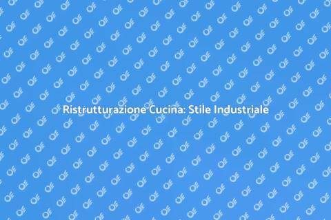 Cucina in Stile Industriale: Design Unico