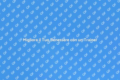 Personal Trainer per Consulenza Nutrizionale