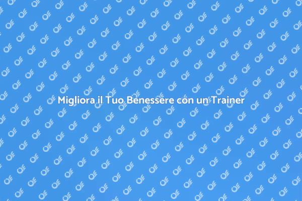 Trasforma il Tuo Stile di Vita Oggi