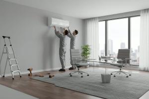 installare l'aria condizionata in un ufficio: Da €150