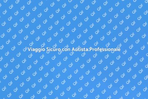 Sicurezza nei Trasporti con Autista