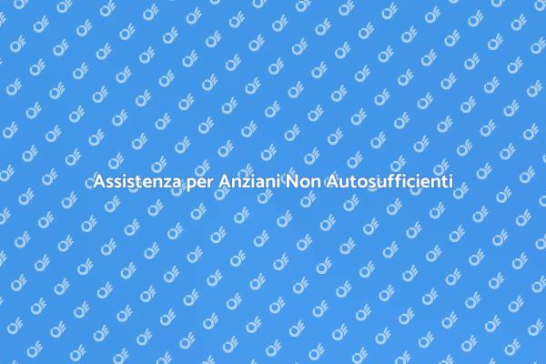 Servizio di Consulenza per Anziani