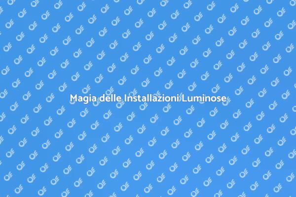 Illumina i Tuoi Eventi in Modo Unico