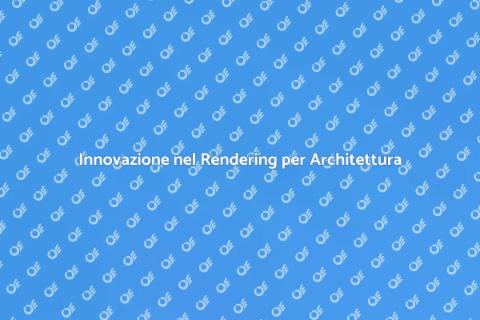Software di Rendering Urbano Innovativo