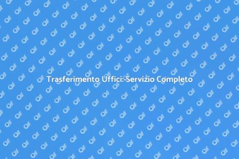 Trasporto Uffici: Imballaggio Mobili