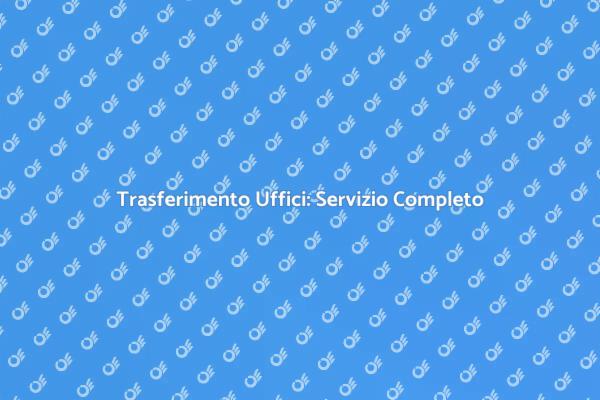 Trasporto Sicuro di Mobili d'Ufficio